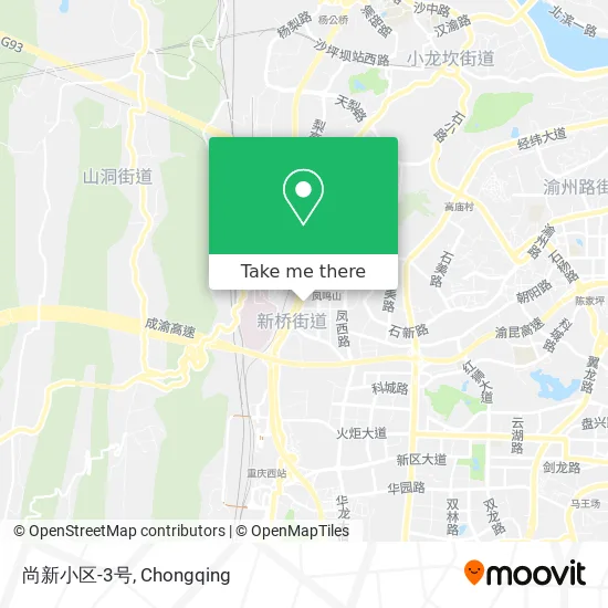 尚新小区-3号 map