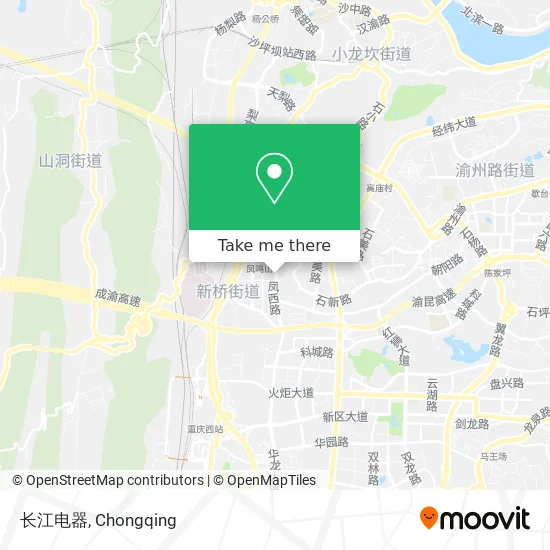 长江电器 map
