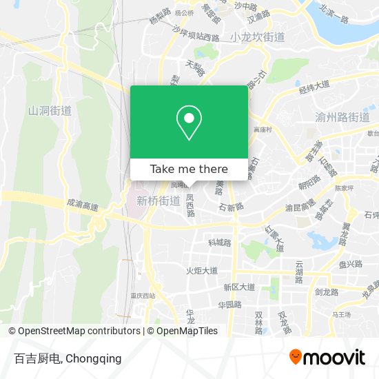 百吉厨电 map
