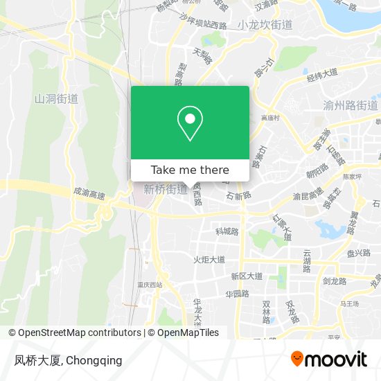 凤桥大厦 map