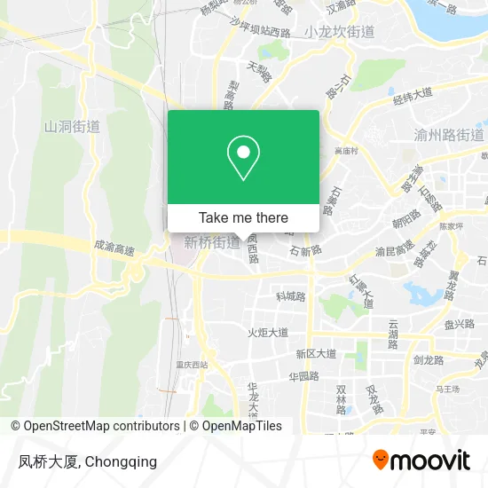 凤桥大厦 map