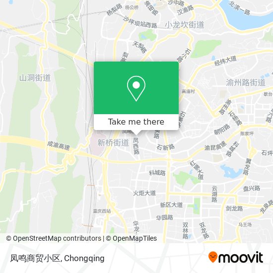 凤鸣商贸小区 map
