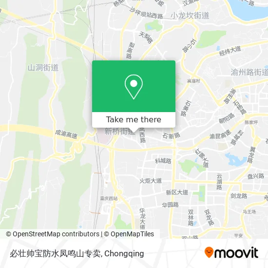必壮帅宝防水凤鸣山专卖 map