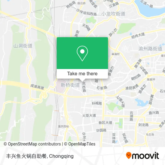 丰兴鱼火锅自助餐 map