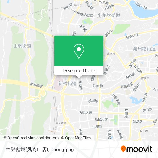 兰兴鞋城(凤鸣山店) map