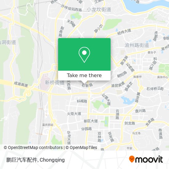 鹏巨汽车配件 map
