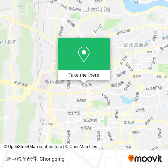 鹏巨汽车配件 map