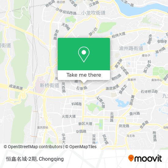 恒鑫名城-2期 map