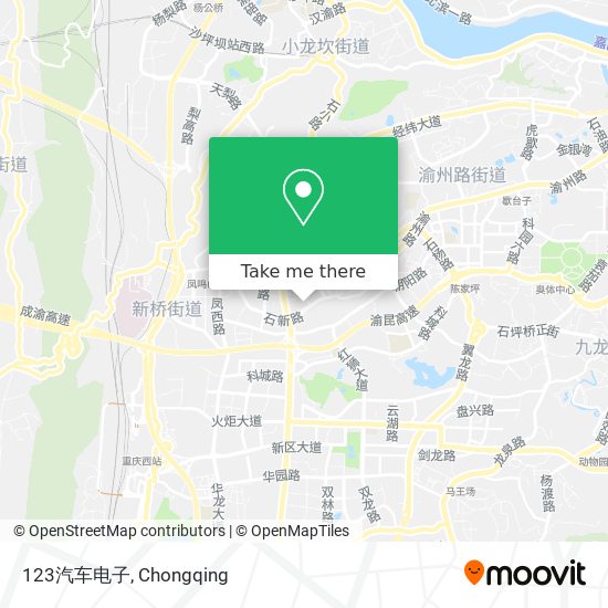 123汽车电子 map