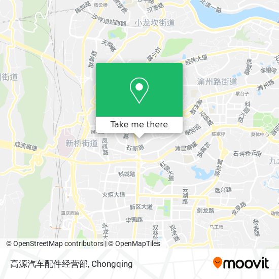 高源汽车配件经营部 map