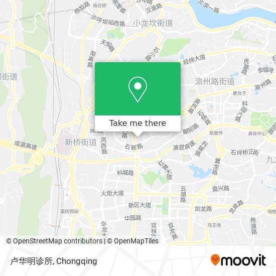 卢华明诊所 map