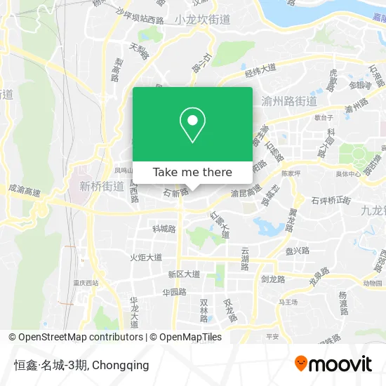 恒鑫·名城-3期 map