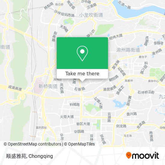 顺盛雅苑 map
