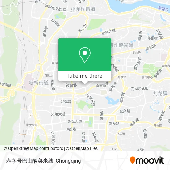 老字号巴山酸菜米线 map