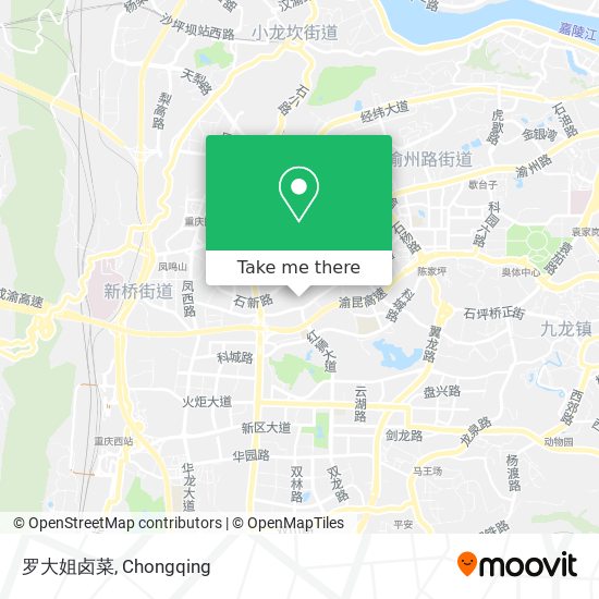 罗大姐卤菜 map