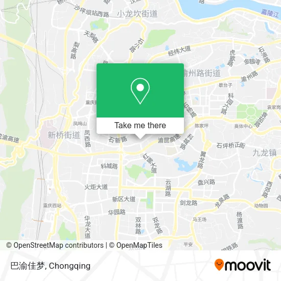 巴渝佳梦 map