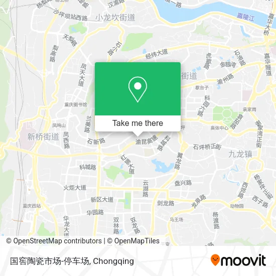 国窖陶瓷市场-停车场 map
