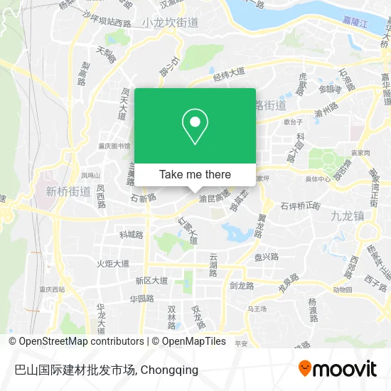 巴山国际建材批发市场 map