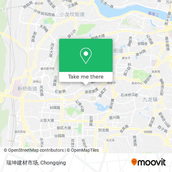 瑞坤建材市场 map