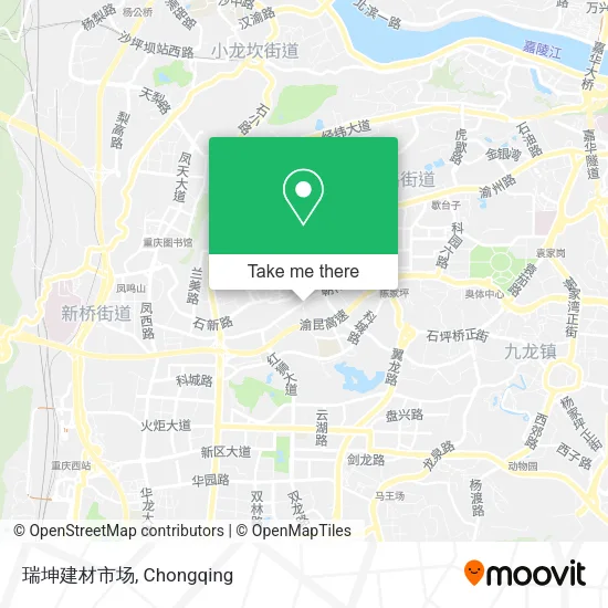 瑞坤建材市场 map