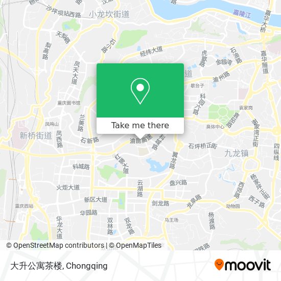 大升公寓茶楼 map