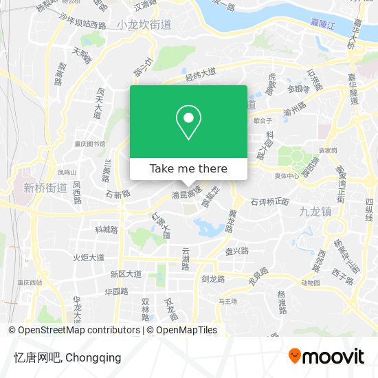 忆唐网吧 map
