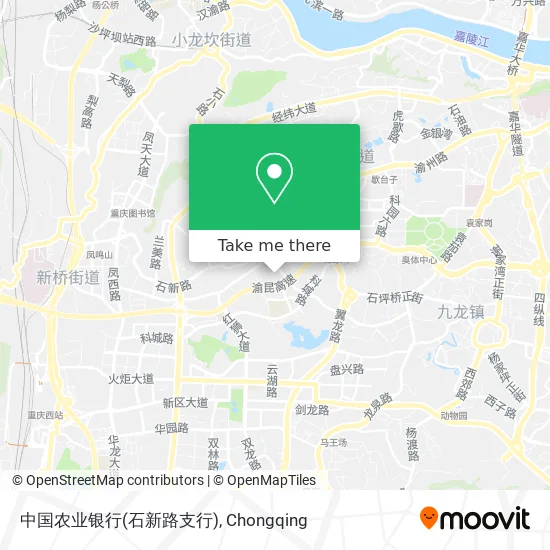 中国农业银行(石新路支行) map