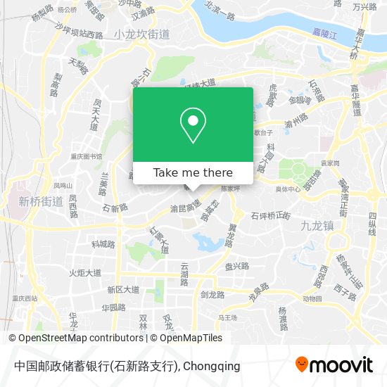 中国邮政储蓄银行(石新路支行) map