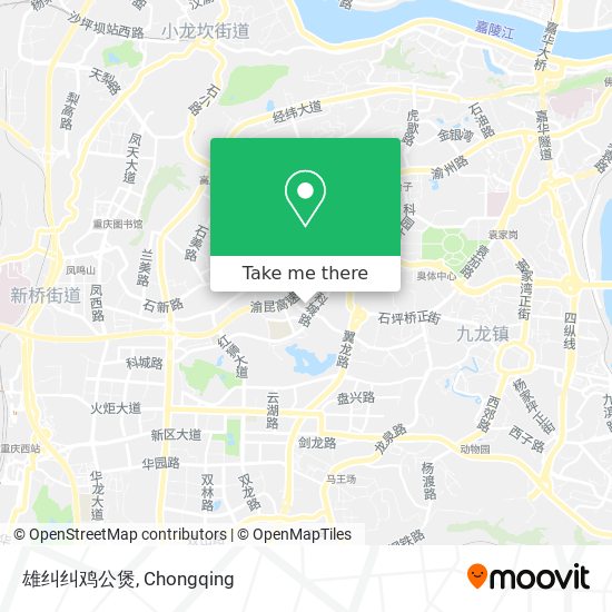 雄纠纠鸡公煲 map