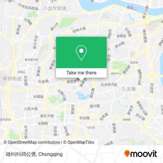 雄纠纠鸡公煲 map