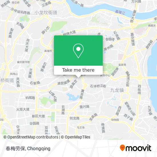 春梅劳保 map