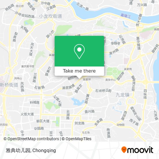雅典幼儿园 map