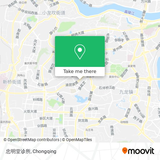 忠明堂诊所 map