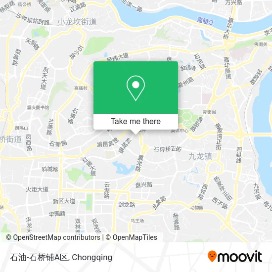 石油-石桥铺A区 map