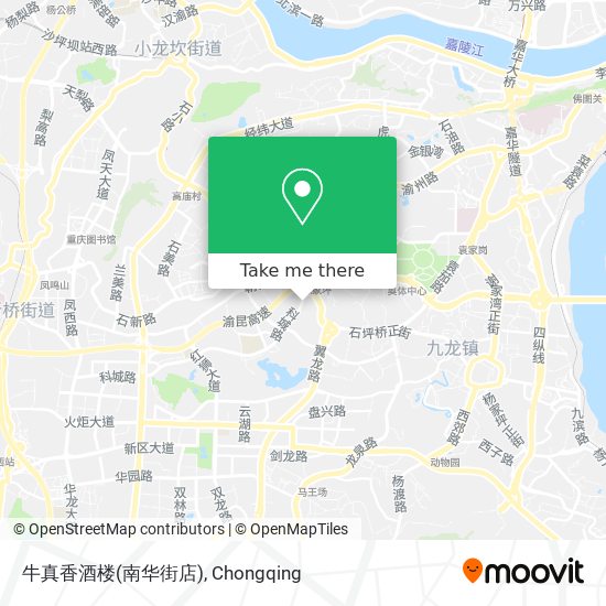 牛真香酒楼(南华街店) map