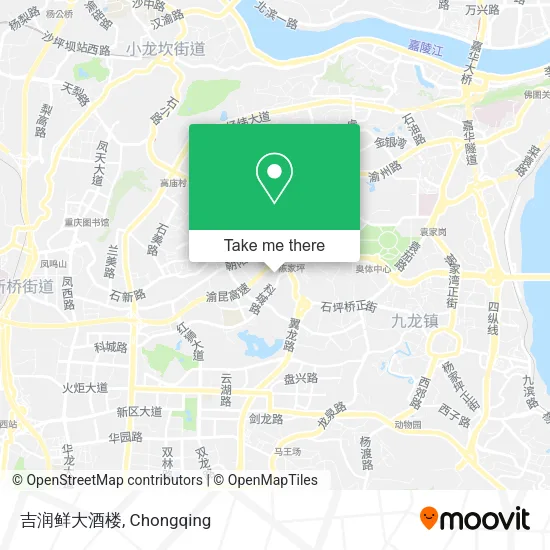 吉润鲜大酒楼 map