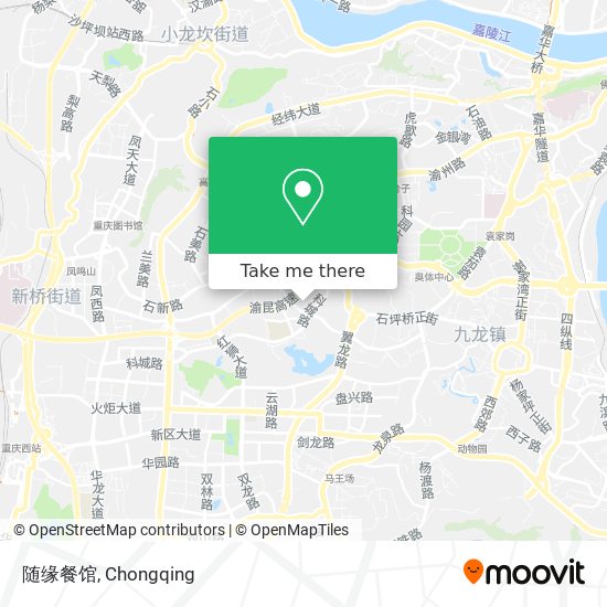 随缘餐馆 map