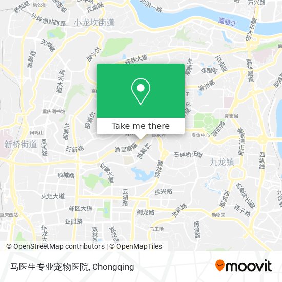 马医生专业宠物医院 map