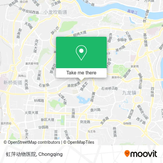 虹萍动物医院 map