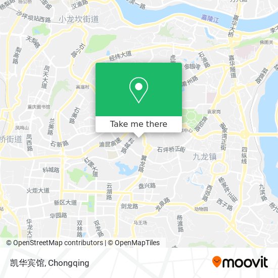 凯华宾馆 map