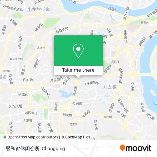 馨和都休闲会所 map