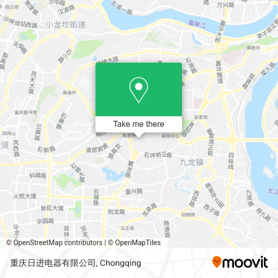 重庆日进电器有限公司 map