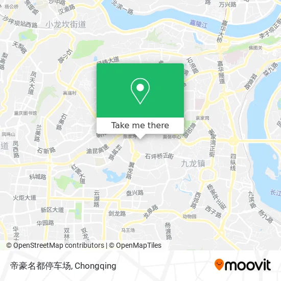 帝豪名都停车场 map
