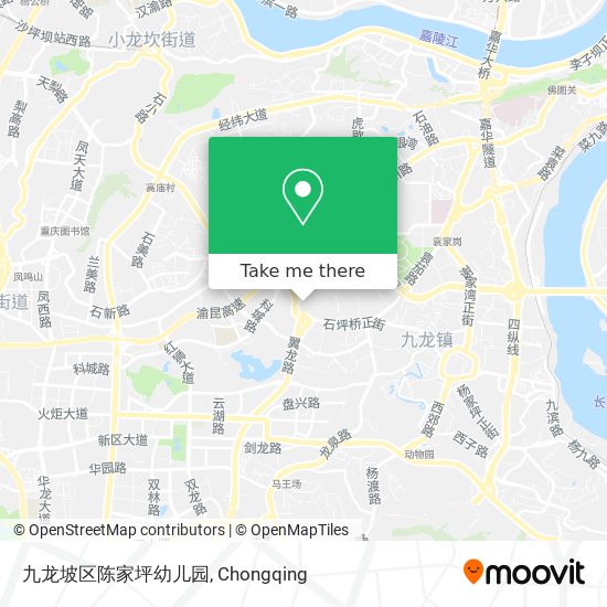 九龙坡区陈家坪幼儿园 map