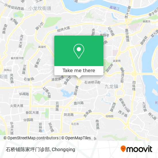 石桥铺陈家坪门诊部 map