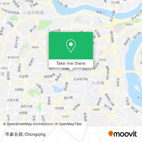 帝豪名都 map
