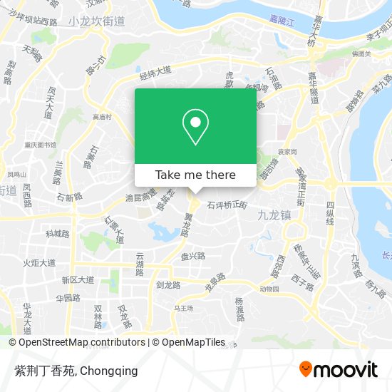 紫荆丁香苑 map