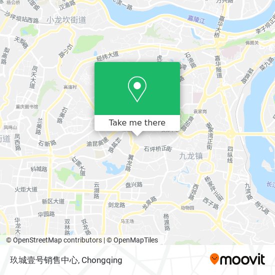 玖城壹号销售中心 map