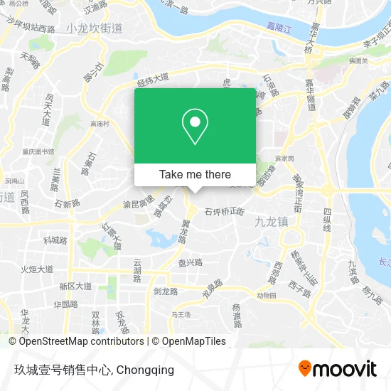 玖城壹号销售中心 map