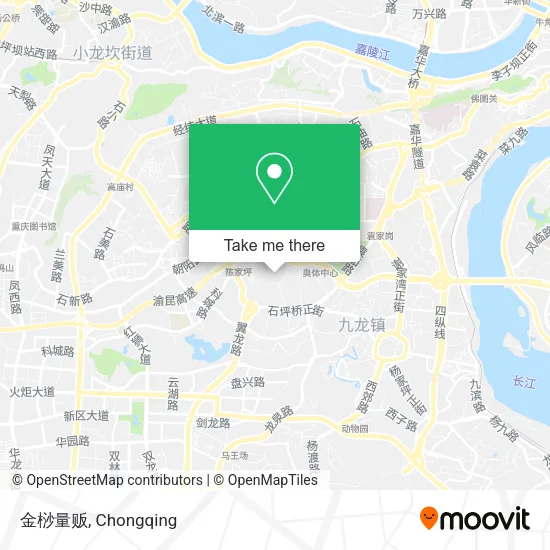 金桫量贩 map